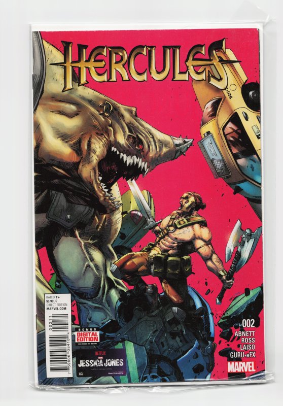 Hercules #2 (2016) Hercules