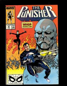 12 The Punisher Marvel Comic Books #18 19 20 21 22 23 24 25 26 27 28 29 HY3