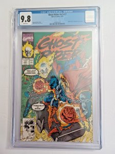 Ghost Rider vol.2 #17 - Spider-man - Texeira - 1991 - CGC 9.8