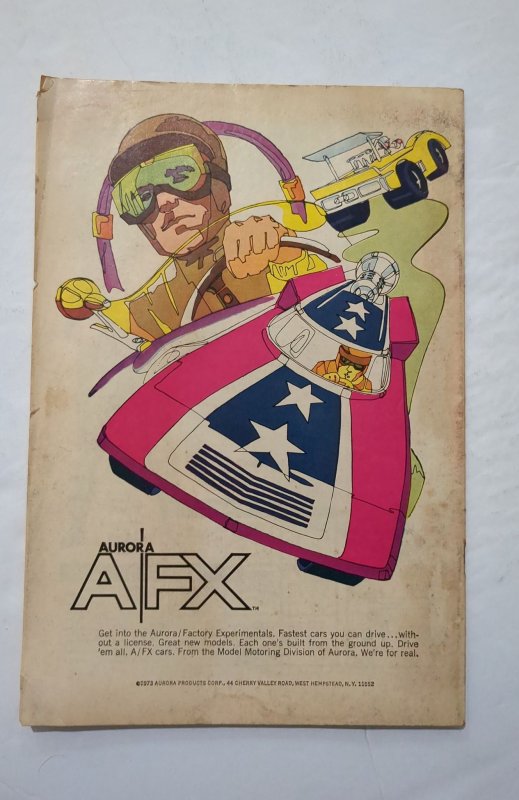 Our Army at War #254 (1973) VG 4.0 Joe Kubert cover