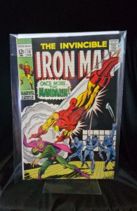Iron Man #10 (1969) Iron Man 