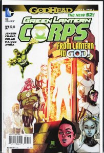 Green Lantern Corps #37 (2015) Green Lantern Corps