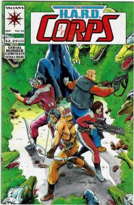 H.A.R.D. Corps #10 (1992) Valiant VF