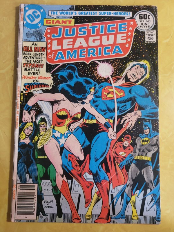 Justice League of America #143 (1977)