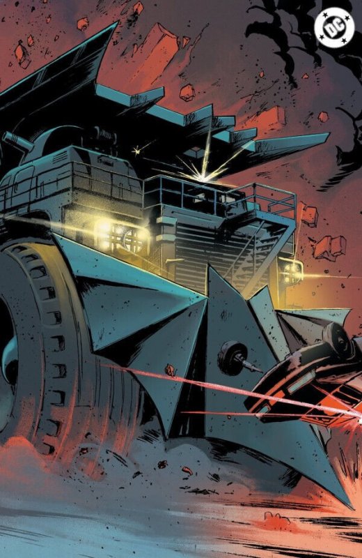 Absolute Batman #2 (Second Printing) Cover A, B, C, or D (Pick a Variant) 2024