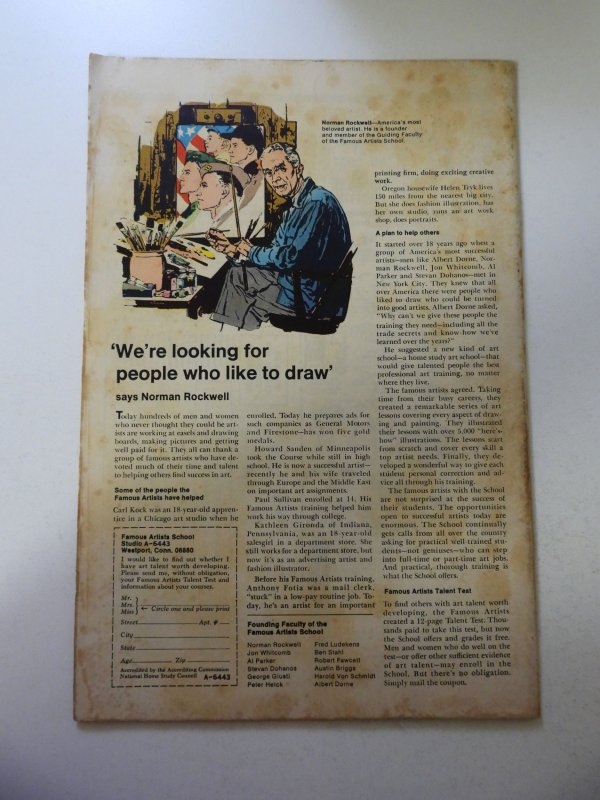 Tower of Shadows #8 (1970) VG+ Condition