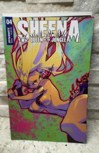 Sheena: Queen of the Jungle #4 Cover B (2022)