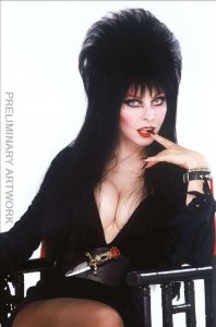 Elvira Meets H.P. Lovecraft #3G VF/NM ; Dynamite | 1:15 Variant Photo Virgin