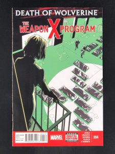 Death of Wolverine: The Weapon X Program #4 (2015)