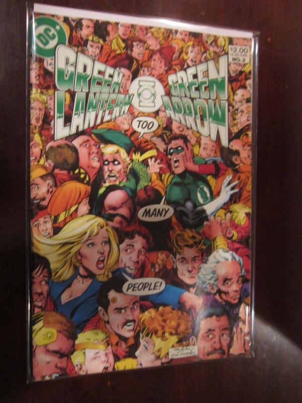 Green Lantern Green Arrow #1 to #7 - VF - 1983
