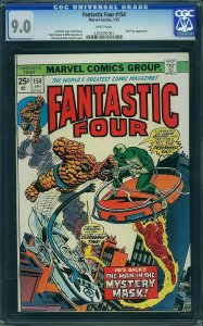 Fantastic Four #154 (1975) CGC 9.0 VFNM