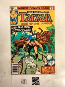 Tarzan #8 FN+ Marvel Comics comic book 23 JW71
