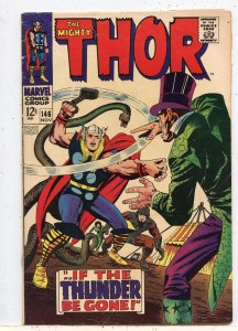 Thor #146 (1967). In G to VG condition.  (13)
