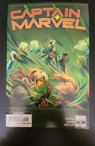 Captain Marvel #4 Second Print Cover (2019)