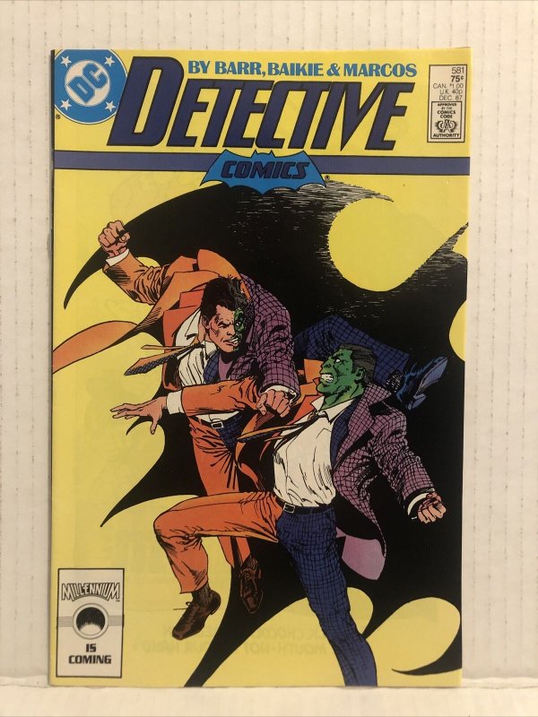 Detective Comics #581