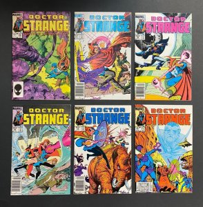 Dr. Strange (1974) #1-81 w/ Ann #1 VG/FN (5.0) Complete Lot Marvel