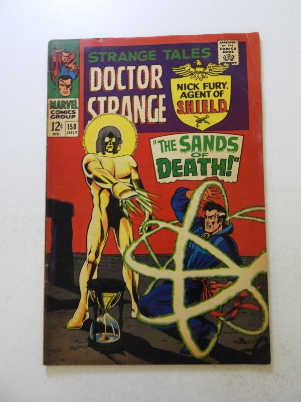 Strange Tales #158 (1967) VG condition