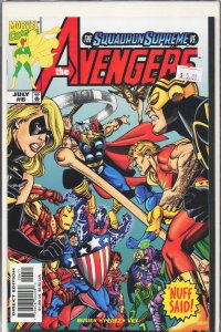 Avengers #6 (1998) The Avengers