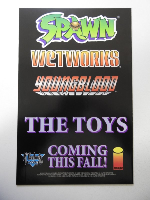 Spawn #34 (1995) NM- Condition