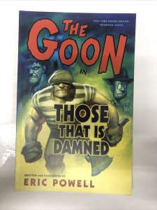 The Goon In Those That Is Damned (2011) TPB Vol # 8 • Dark Horse Comics • Powell