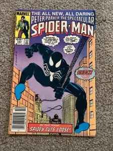 The Spectacular Spider-Man #107