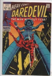 DAREDEVIL #48, FN, Gene Colan, Stilt-Man, Stan Lee,1964, more DD in store