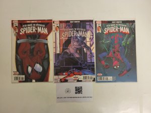 3 Spectacular Spider-Man Marvel Comic Books #297 298 299 29 TJ43