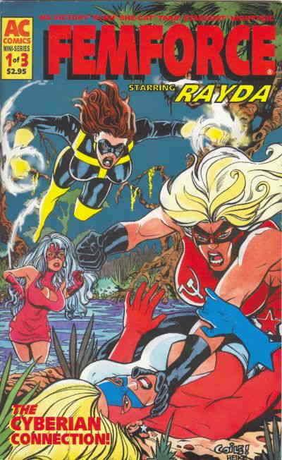 Femforce Special: Rayda the Cyberian Connection #1 VF; AC | save on shipping - d