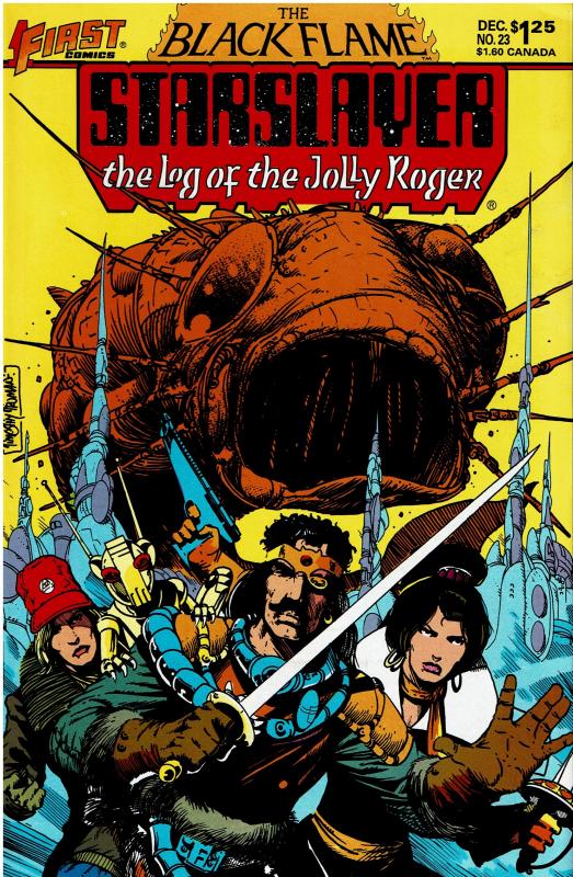 Lot of Starslayer #17 - #27, VF or Better