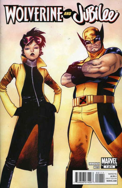 Wolverine and Jubilee #1 VF/NM; Marvel | save on shipping - details inside
