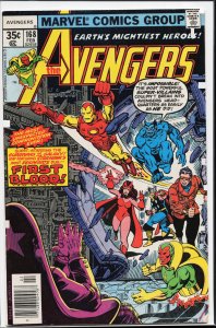 The Avengers #168 (1978) The Avengers