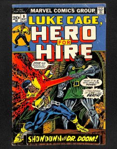 Hero for Hire #9 (1973)