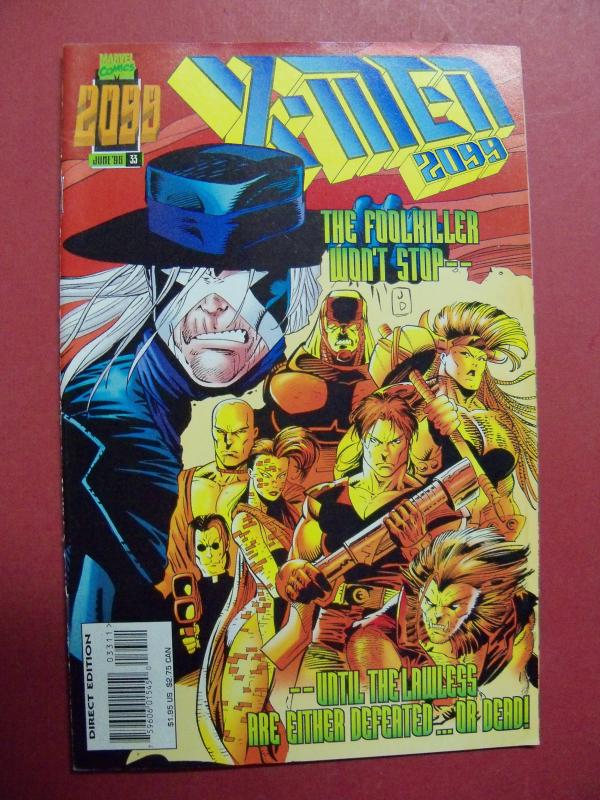 X-Men 2099 #33  (9.0 to 9.2 or better) MARVEL COMICS