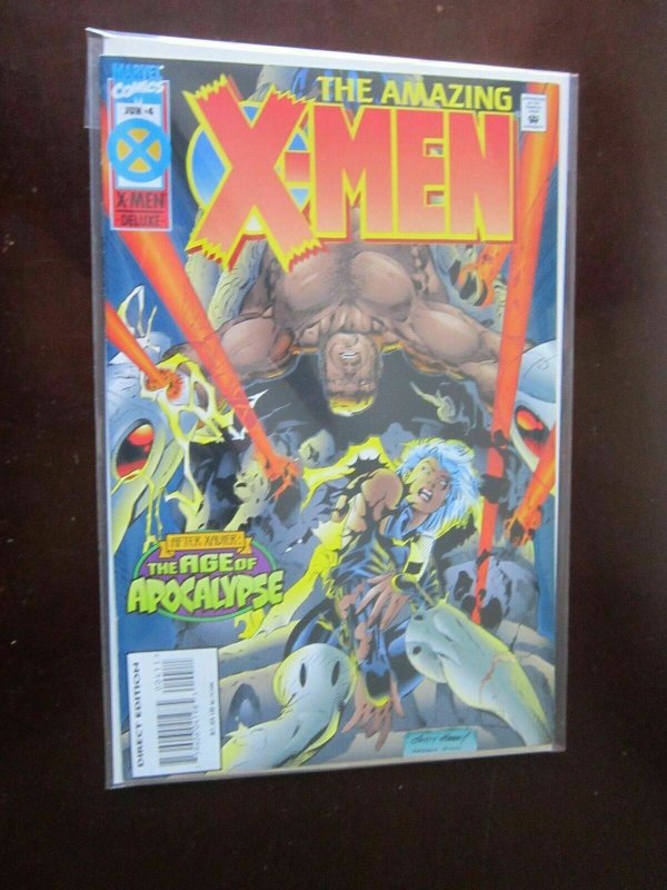 Amazing X-Men set from: #1-4 all 4 different books average 8.5 VF+ (1995)