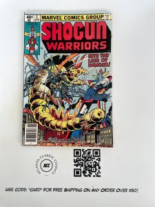 Shogun Warriors # 5 VF/NM Marvel Comic Book Guardians World Freedom 15 J890