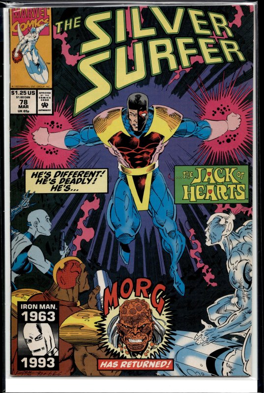 Silver Surfer #80  (1993) Silver Surfer