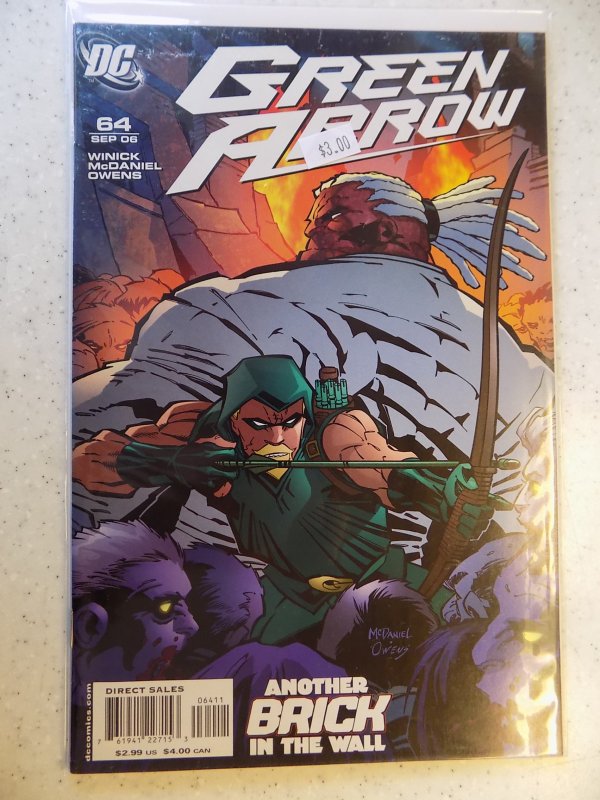 GREEN ARROW # 64