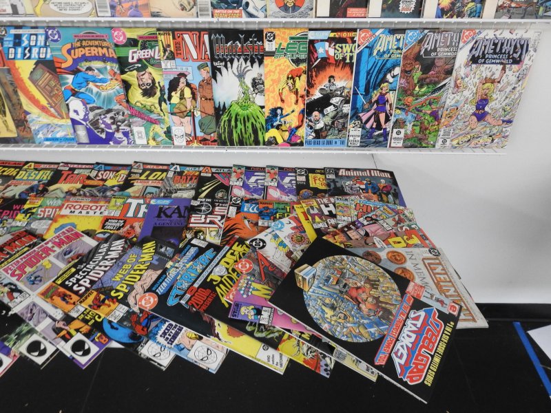 Huge Lot 190+ Comics W/ Star Wars, The Fly, Eternals, Dreadstar, +More Avg VG