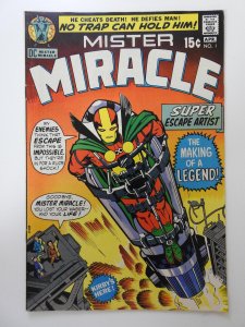 Mister Miracle #1  (1971) FN- Condition!