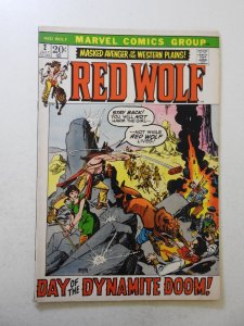 Red Wolf #2 (1972) FN+ Condition!
