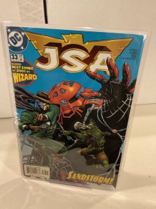 JSA #33  2002  9.0 (our highest grade)  Geoff Johns!