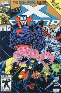 X-Factor #78 Marvel Comics May 1992 (VF)