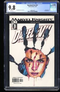 Daredevil (1998) #51 CGC NM/M 9.8 White Pages Echo Appearance!