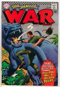 Star Spangled War Stories #133 (Jul-67) VF+ High-Grade Dinosaur