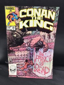 Conan the King #20 (1984) nm