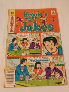 Reggie's Wise Guy Jokes #45  EA2