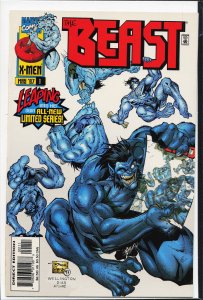 The Beast #1 (1997) Beast