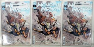 Wonder Woman: Evolution Lot of 3 #2 x3 (2022) DC Comics NM 1st Print Comic Books