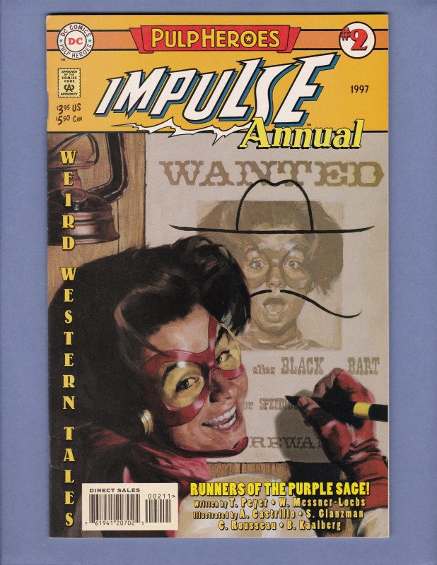 Impulse Annual #2 NM- DC 1997