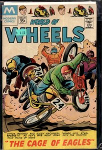 World of Wheels #23 (1968) Ken King